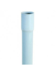 IRLB/40 3MT-TUBE RIG.TUL. MOYEN GRIS GEWISS DX27740