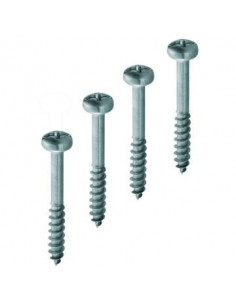 KIT 4 VIS POUR CHAMBRES 400x400-550x550 GEWISS DX59452