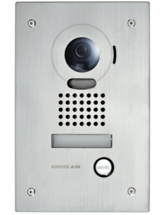Platine vidéo inox...