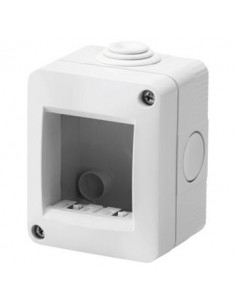 BOITERS PROTEGES 2P IP40 GRIS GEWISS GW16502