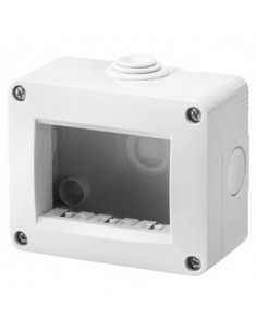 BOITERS PROTEGES 3P IP40 GRIS GEWISS GW16503