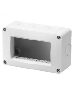 BOITERS PROTEGES 4P IP40 GRIS GEWISS GW16504
