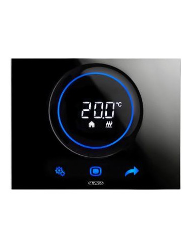 THERMOSTAT ICE KNX NOIR GEWISS GW16974CN