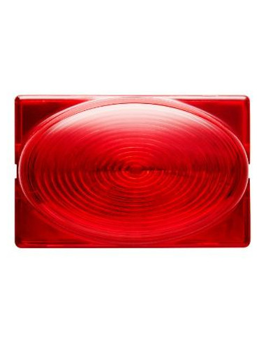 LAMPE SAILLANTE ROUGE BALIS. GEWISS GW20627