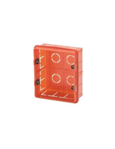BOÎTE 6 POSTES VERT.INS.METAL GEWISS GW24206
