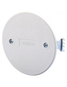 Couvercle à expansion pour boîte de diamètre 65mm GEWISS GW24218