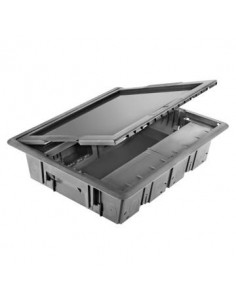 BOITE DE SOL 20P COUVERCLE CREUX GEWISS GW24602