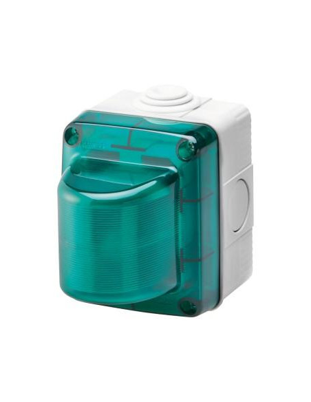 VOYANT SIGNAL.DIFF.VERT.ETANCHE GEWISS GW27416