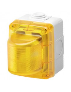 VOYANT SIGNAL.DIFF.JAUNE ETANCHE GEWISS GW27417
