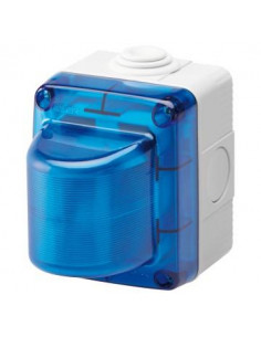 VOYANT SIGNAL.DIFF.BLEU ETANCHE GEWISS GW27419