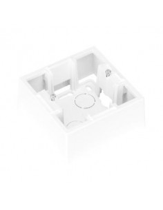 BOÎTES EN SAILLIE DAHLIA 1 POSTE BLANC GEWISS GW35911