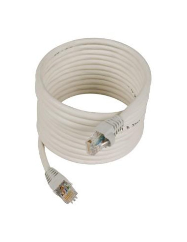 CABLE RJ45-RJ45 CAT.5E UTP 2M BLANC GEWISS GW38118