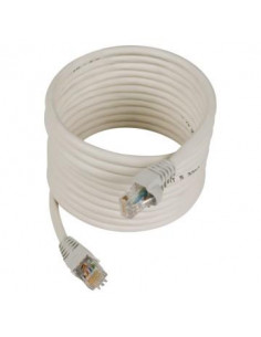 CABLE RJ45-RJ45 CAT.5E UTP 5M BLANC GEWISS GW38119