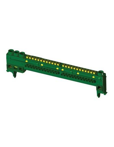 Bornier de terre 12 Sorties pour coffret 40CD FR GEWISS GW40591
