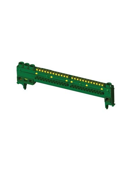 Bornier de terre 12 Sorties pour coffret 40CD FR GEWISS GW40591