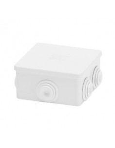BOÎTE IP44 80X80X40 AVEC PASSE-FILS GEWISS GW44003 2
