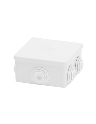 BOÎTE IP44 80X80X40 AVEC PASSE-FILS GEWISS GW44003