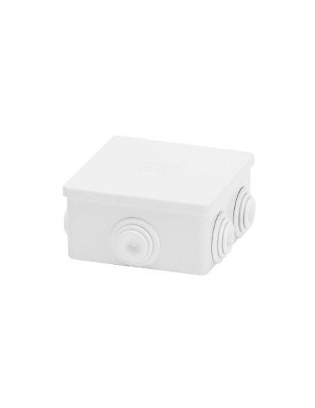 BOÎTE IP44 80X80X40 AVEC PASSE-FILS GEWISS GW44003