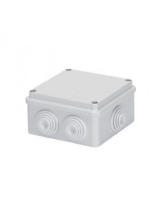 BOÎTE IP55 100X100X50 PASSE-FILS GEWISS GW44004