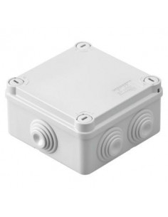 BOITE IP55 100X100X50 1/4T A./PASSE-FILS GEWISS GW44024 2