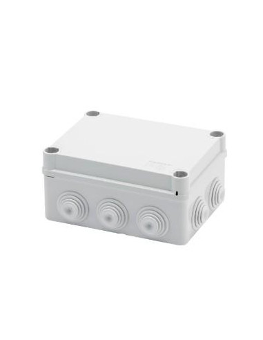 BOITE IP55 150X110X70 1/4T A./PASSE-FILS GEWISS GW44026