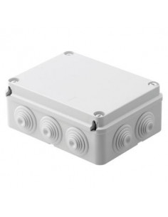 BOITE IP55 190X140X70 PASSE-FILS GWT960° GEWISS GW44057
