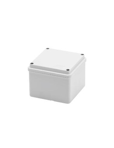 Boite avec grande hauteur 100X100X80mm Grise GEWISS GW44114