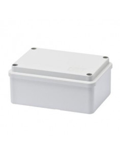 BOÎTE IP56 H.R.COUV.GRIS 120X80X50 GEWISS GW44405