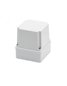 BOÎTE IP56 H.R.COUV.GRIS 100X100X120 GEWISS GW44414
