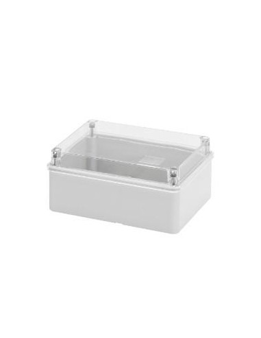 BOÎTE IP56 H.R.COUV.TRANS.150X110X70 GEWISS GW44426