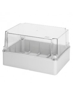 BOÎTE IP56 H.R.COUV.TRANS.190X140X140 GEWISS GW44437