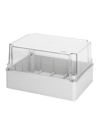 BOÎTE IP56 H.R.COUV.TRANS.300X220X180 GEWISS GW44439