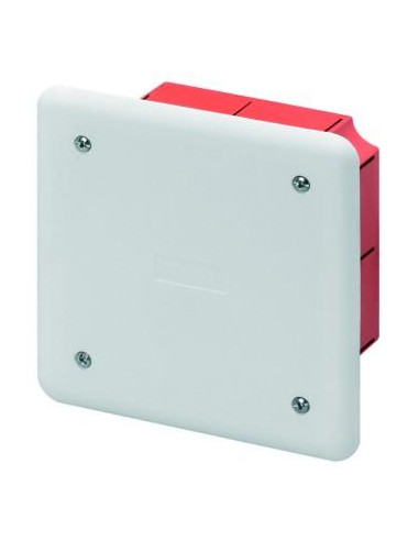 BOITE DE DERIVATION ENCASTRER 92X92X45 GEWISS GW48001