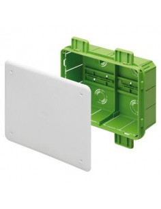 Boite de dérivation encastrée 480X160X75mm PT DIN GREEN GEWISS GW48009PM