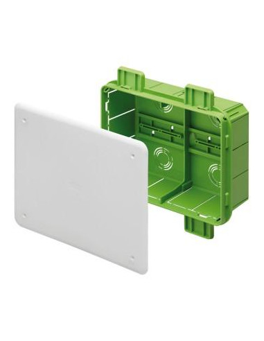 Boite de dérivation encastrée 480X160X75mm PT DIN GREEN GEWISS GW48009PM