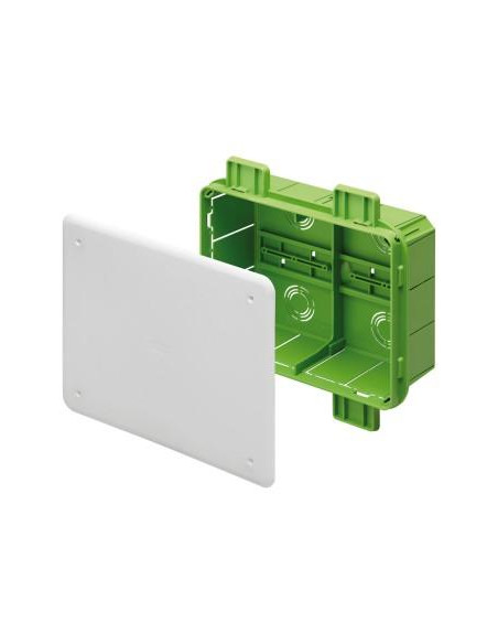 Boite de dérivation encastrée 480X160X75mm PT DIN GREEN GEWISS GW48009PM