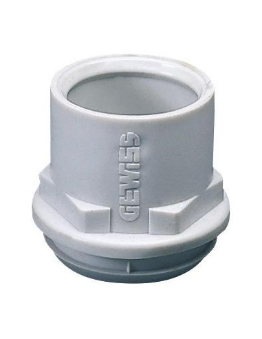 MANCHON BOITE D37/CONDUIT D32 IP44 GRIS GEWISS GW50425