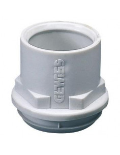 MANCHON BOITE D37/CONDUIT D40 IP44 GRIS GEWISS GW50426
