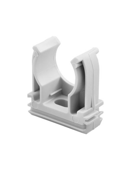 CLIP A TUBE D.32 GR.RAL7035 GEWISS GW50604