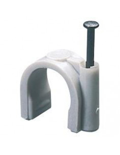 ATTACHE POLYMERE DIAM.7-8 WHITE GEWISS GW50622