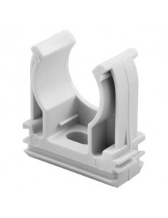 CLIPS A TUBE D.50 GR.RAL7035 GEWISS GW50629