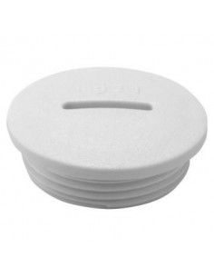 BOUCHON DE FERMETURE EN POLYMÈRE PG13,5 GEWISS GW52364