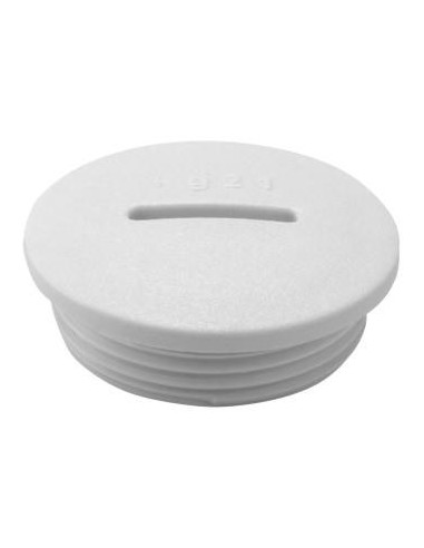 BOUCHON DE FERMETURE EN POLYMÈRE M40 GEWISS GW52377