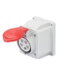 SOCLE DE PR.10°PR.SAI.2P+T 16A 400V 9H GEWISS GW62407