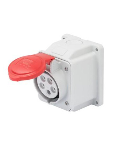SOCLE DE PR.10°PR.SAI.2P+T 16A 400V 9H GEWISS GW62407