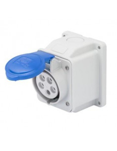 SOCLE DE PR.10°PR.SAI.3P+N+T 32A 230V 9H GEWISS GW62417