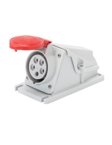 SOCLE DE PR.90°PR.SAI.3P+N+T 16A 400V 6H GEWISS GW62482