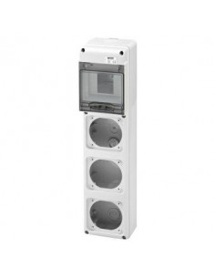 Q-DIN 5M 3 PR.16A IP65 GEWISS GW68001N