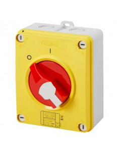 INTER-SECT. HP PLAST. 40A 2P URGENCE GEWISS GW70441P