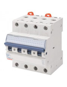 DISJONCTEUR MAGNETO-THERM.4P B50 6KA 4M GEWISS GW92292